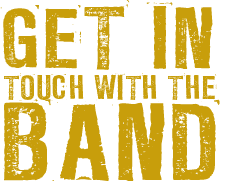 get in touch with the band