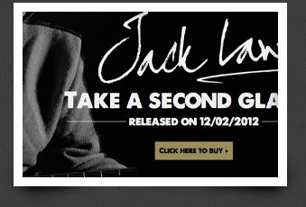 Jack Law Singer Songwriter Responsive Site