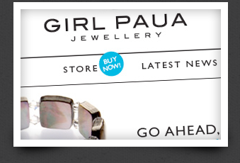 Girl Paua Jewellery Website