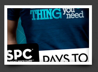 SPC Student Card Promotion