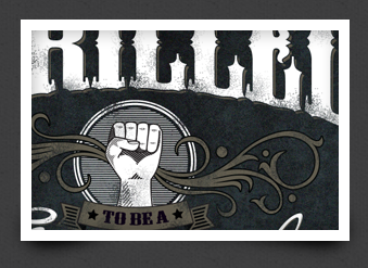 Thrillworks team t-shirt/wallpaper