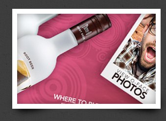 Three Olives Vodka Campaign